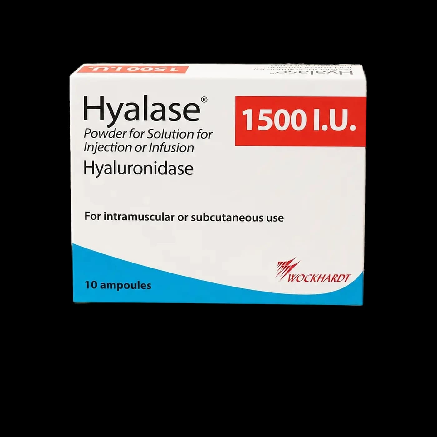 تصویر بسته HYALASE 1500 I.U.