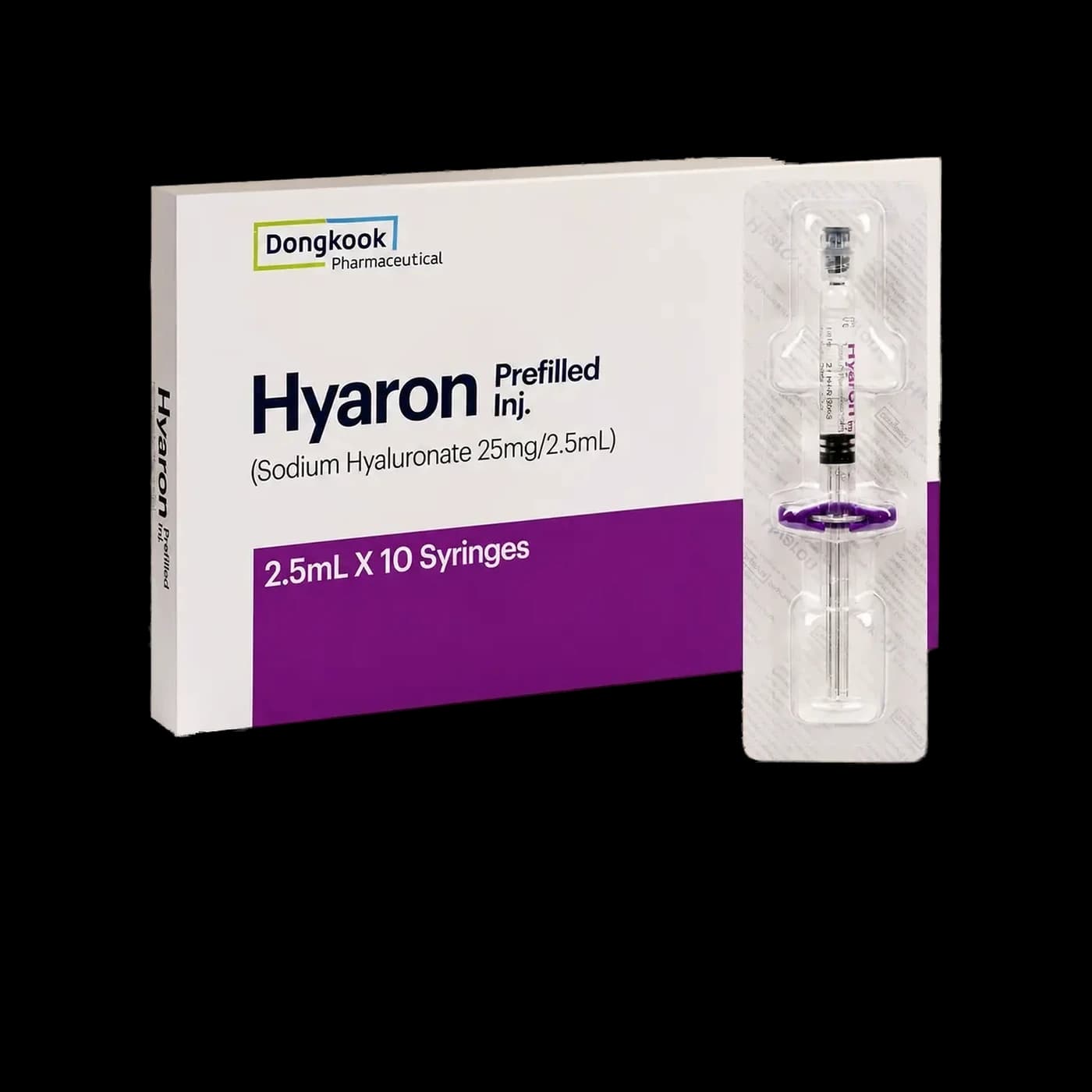 تصویر بسته HYARON Prefilled Inj.